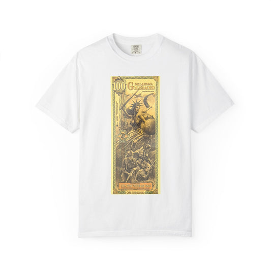 Vintage Unisex T-shirt with Design for Goldback Fans Printify