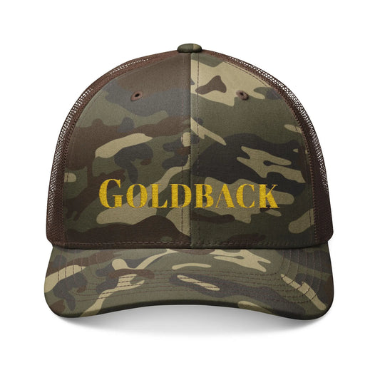 Camouflage Trucker Hat - Cool Outdoor Cap, Gifts for Adventurers, Casual Wear, Father's Day, Summer Style, Versatile Fashion Printify