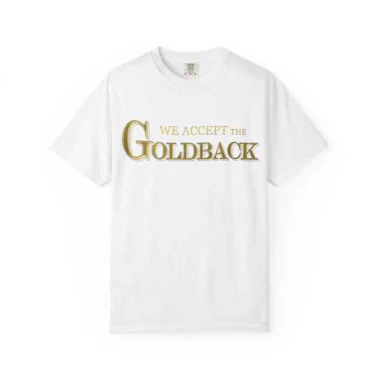 Copy Vintage Unisex T-shirt with Design for Goldback Fans OK 100 Printify