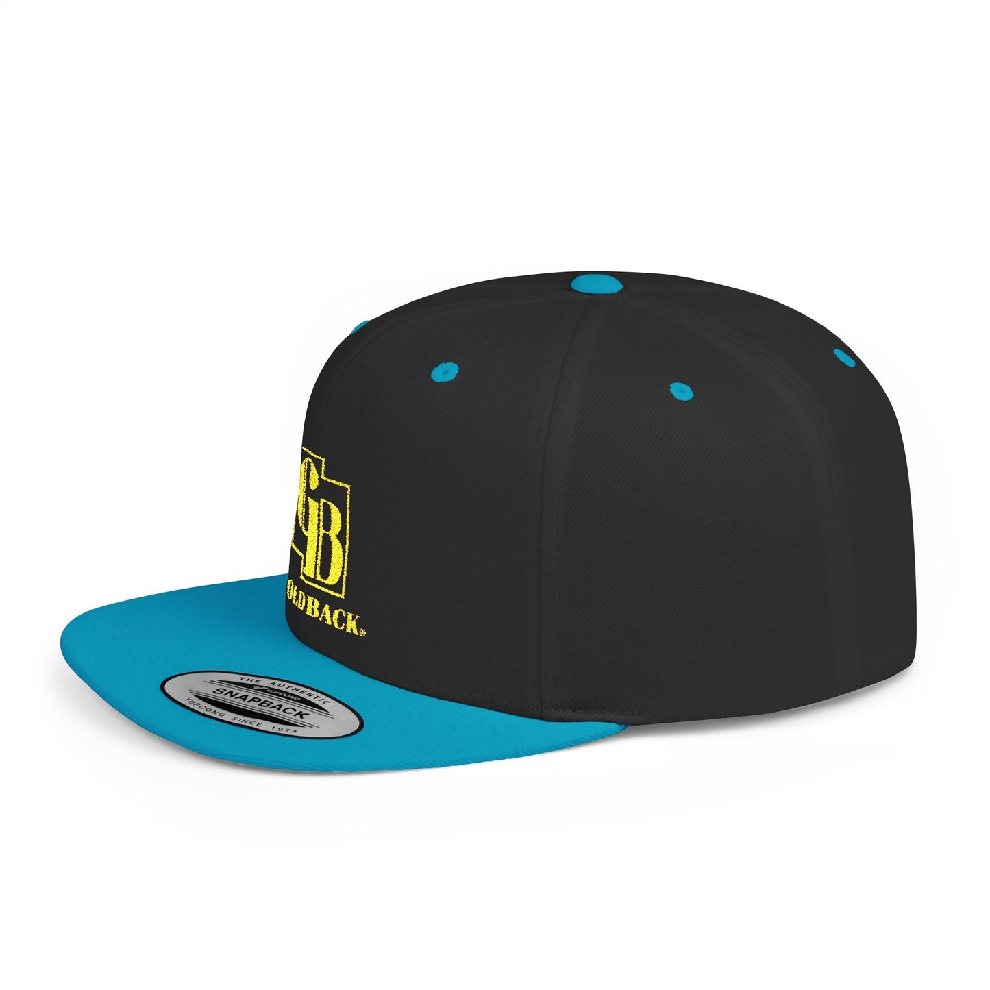 Flat Bill Snapback Printify