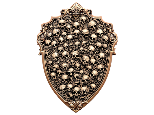 Pre-sale Shield of Souls 5 oz Copper Metal ** Estimate ships mid-June rouge island