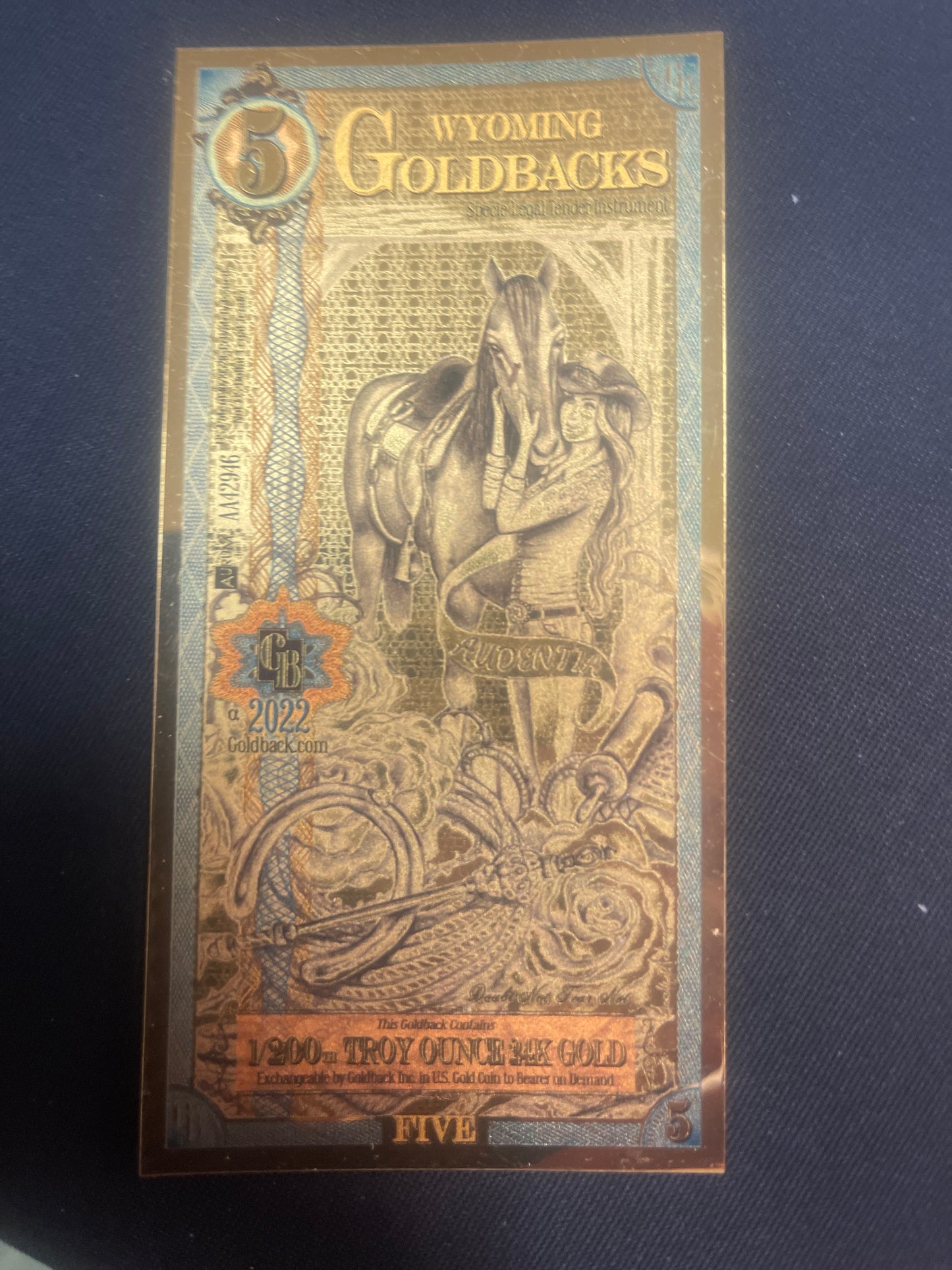 2022 Wyoming 5 alpha