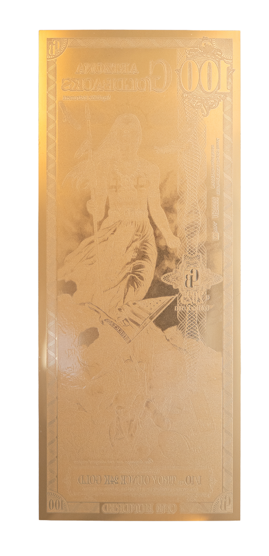 100 Arizona Goldback Alpha