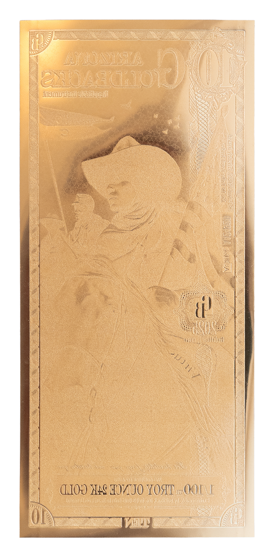10 Arizona Goldback Alpha