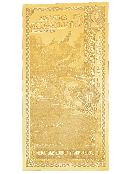 2 Arizona Goldback Alpha