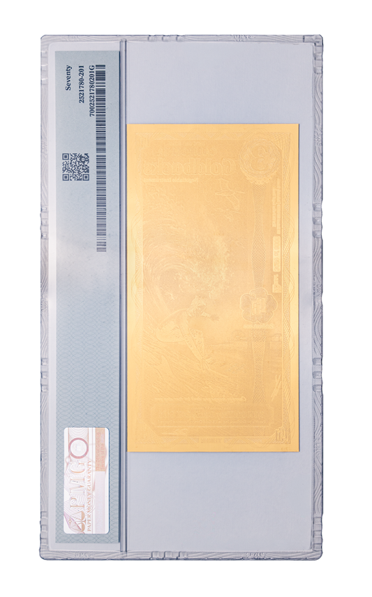 2026 California Limited Early Release 3 Goldback – PMG 70★