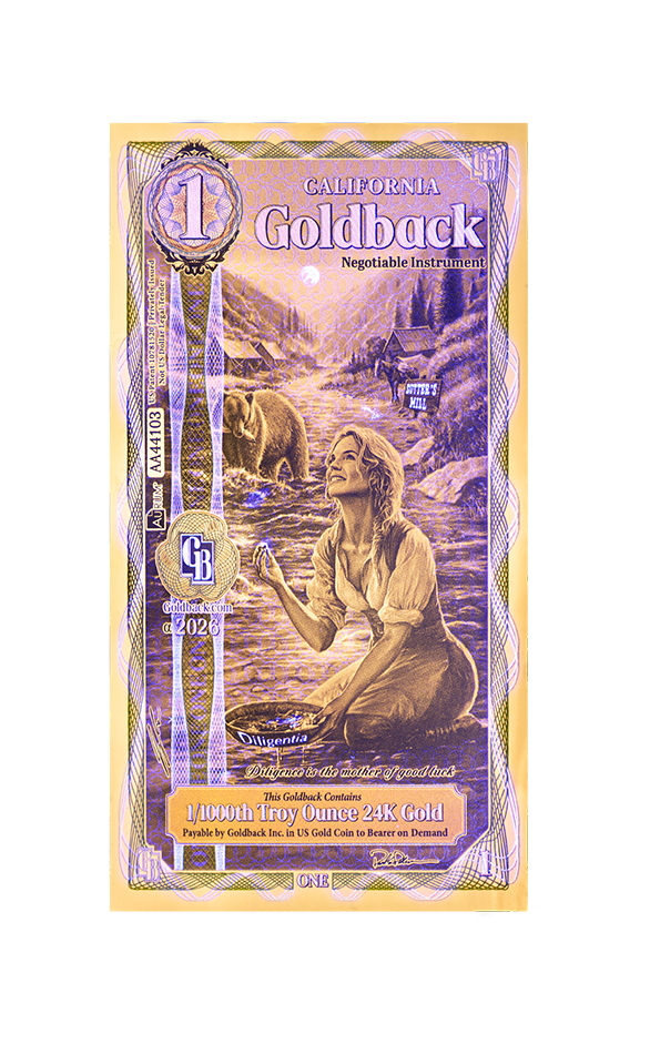 1 California Goldback Alpha
