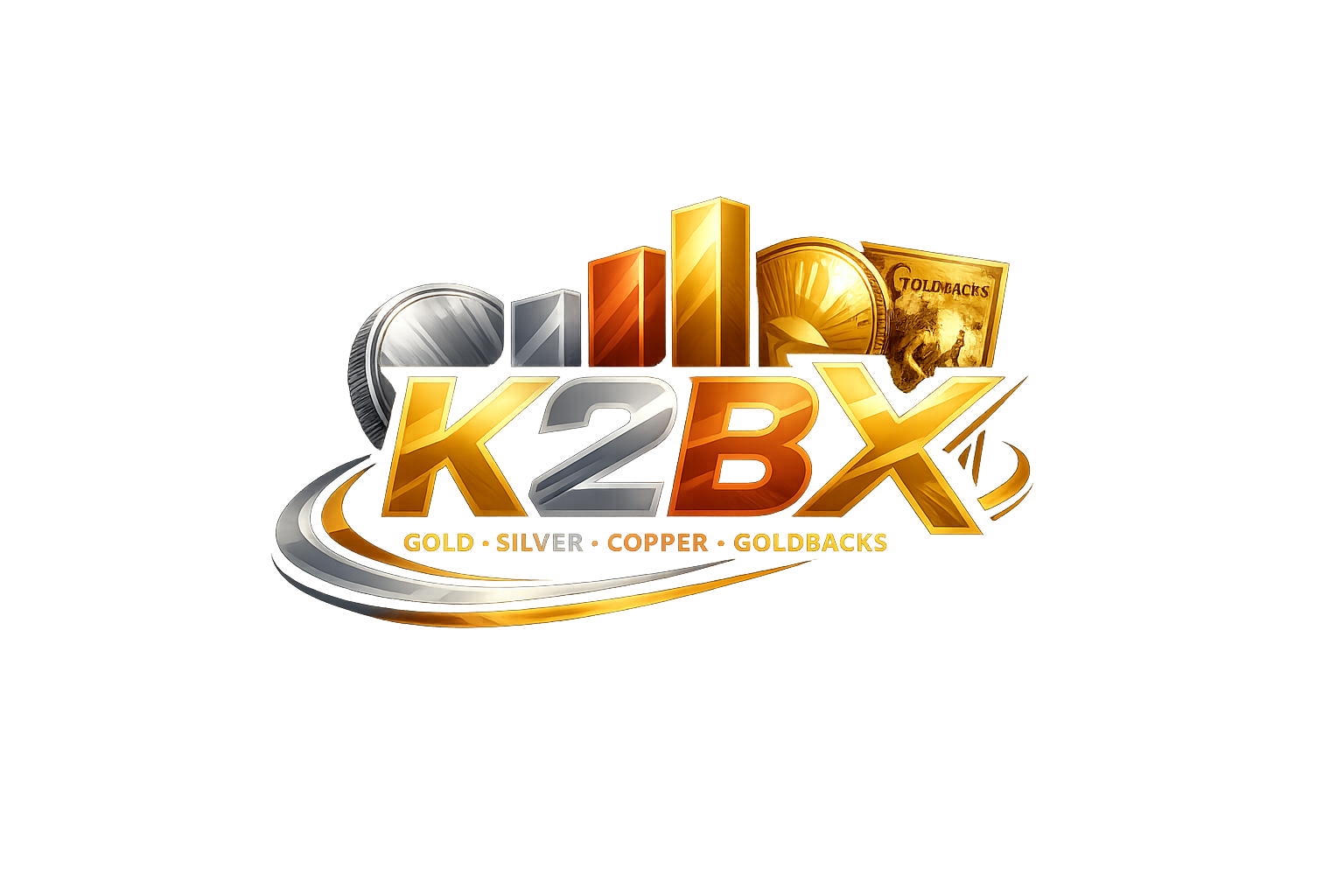K2BX | Gold, Silver, Copper & Goldbacks
