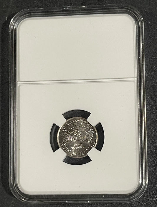 1776 - 2026 (D) EMERGING LIBERTY DIME UNC IN SLAB