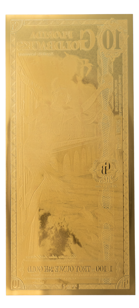 10 Florida Goldback