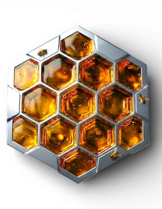 Pre sale HEXAHIVE - 10oz .999 High Relief Copper Coin 2026 ships mid-June K2BX