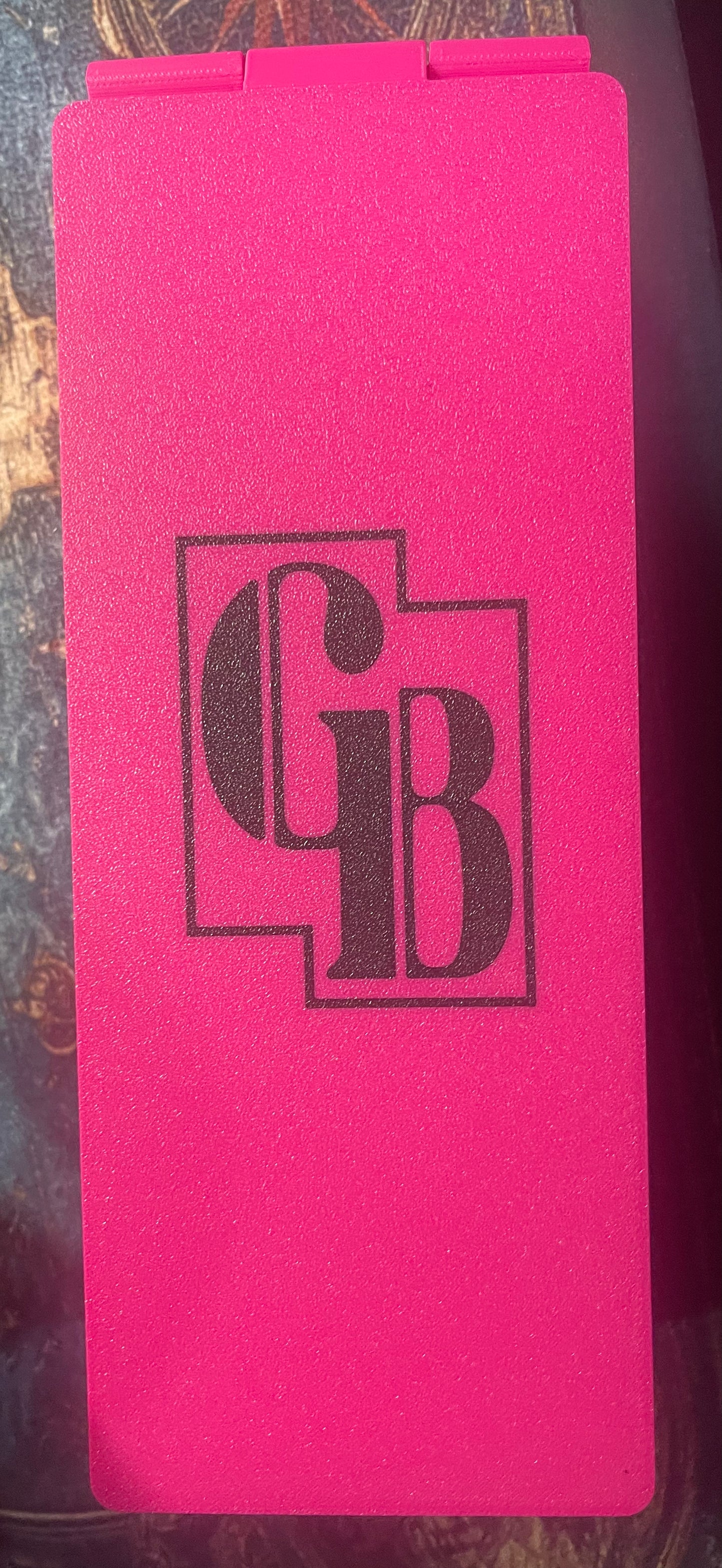 1/4-100 Goldback Storage Box 3D Printed Black or Pink