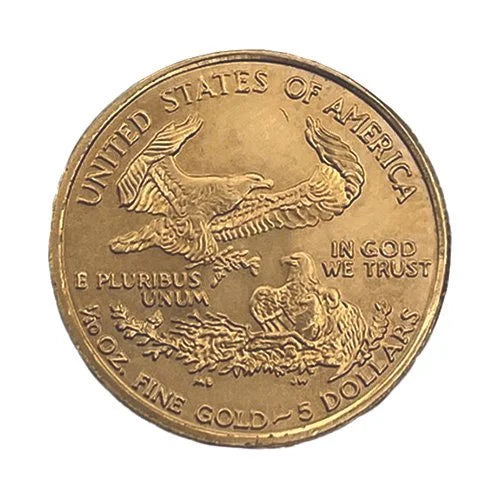 1/10 oz American Gold Eagle Coin – Any Date | K2BX