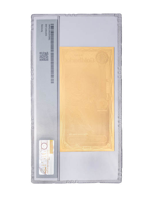 2026 Idaho Limited Early Release 3 Goldback – PMG 70★