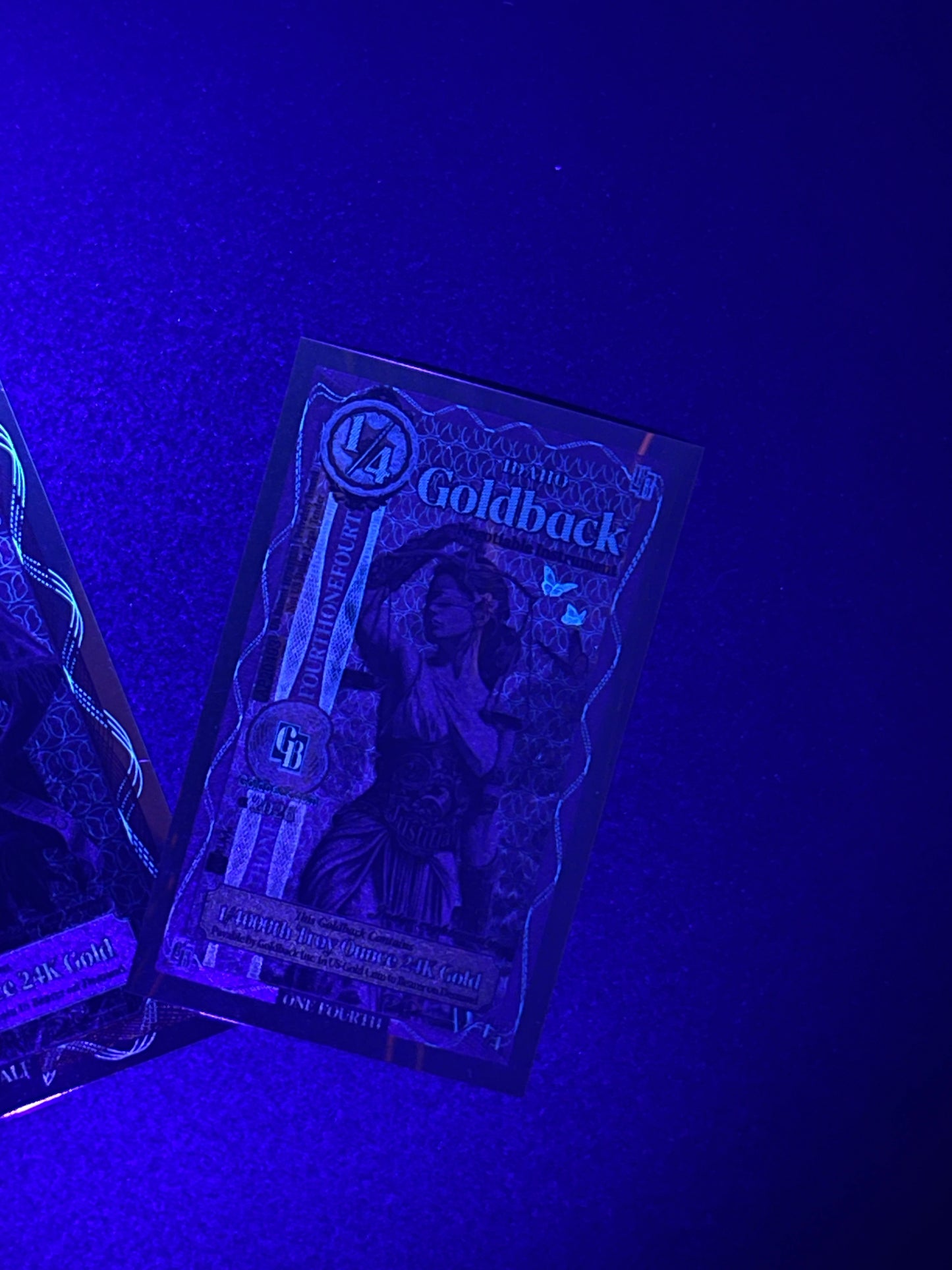 Goldback UV Authentication Pen Light