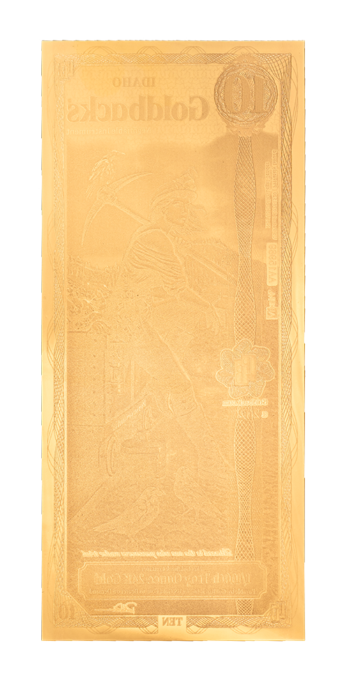 10 Idaho Goldback Alpha