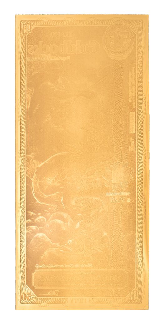 50 Idaho Goldback Alpha