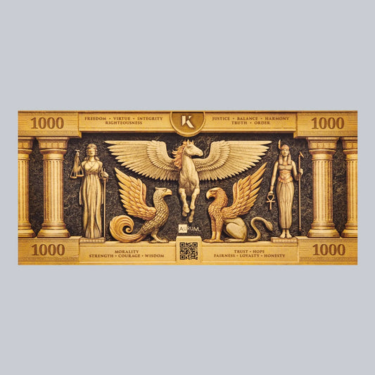 1000mg Kinesis Phoenix Gold Bill
