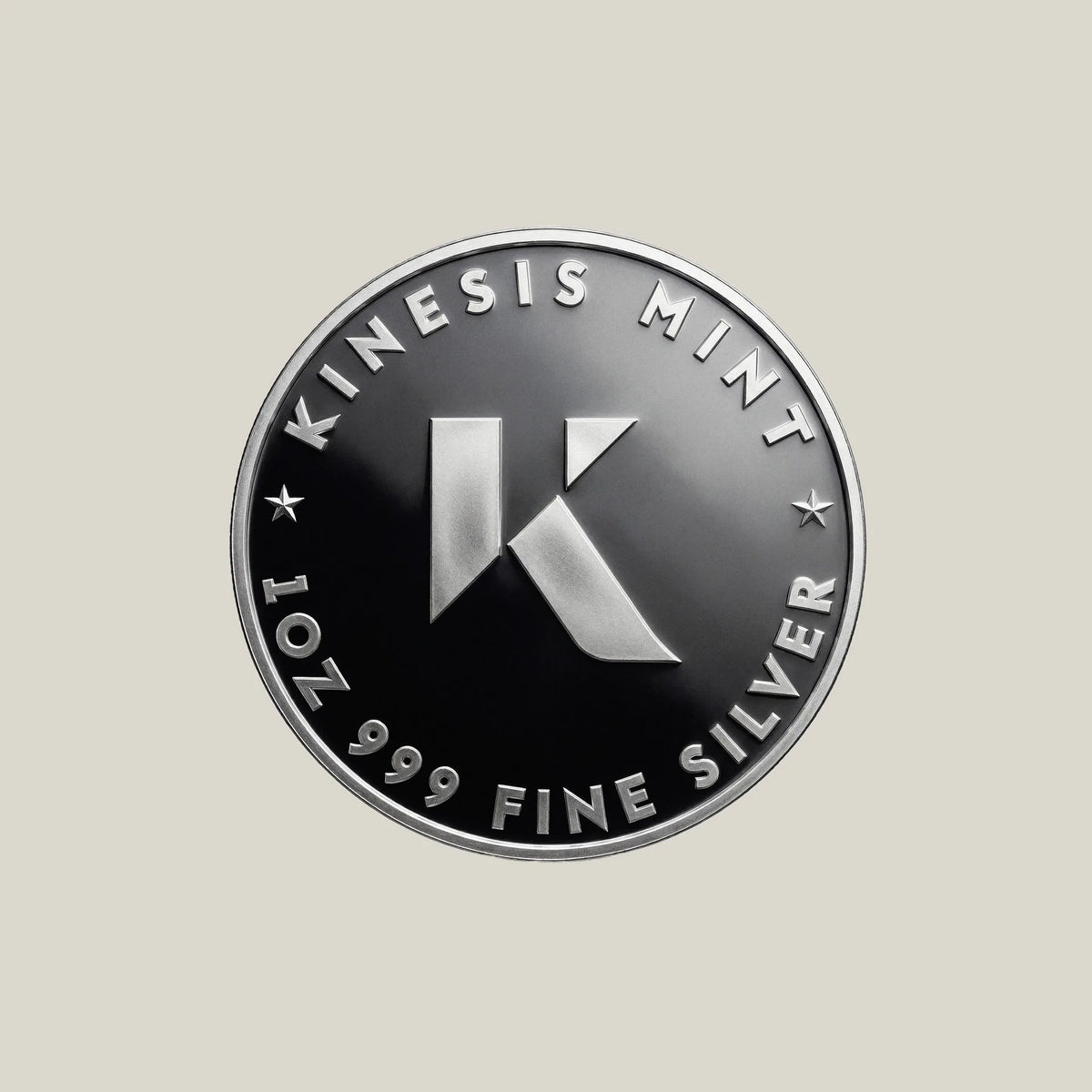 2026 1 oz Kinesis Silver Lion Round – .999 Fine Silver