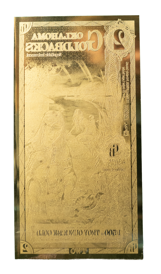 2 Oklahoma Goldback