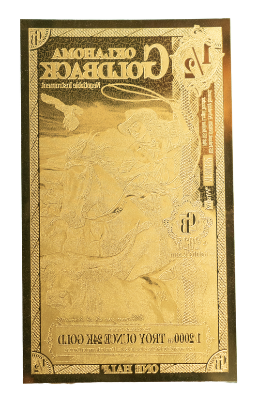 ½ Oklahoma Goldback