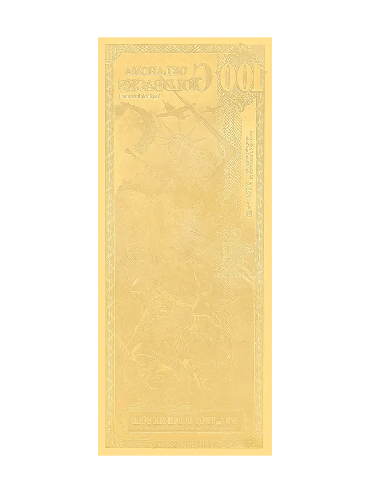 100 Goldback K2 Bullion Exchange