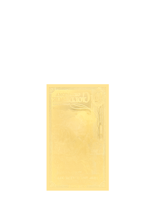 Oklahoma Alpha 1/2 Goldbacks