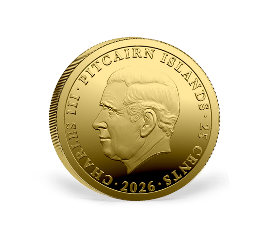 2026 Pitcairn Islands Lunar Horse 0.5g Gold Coin In Stock Items, Collectible Coins, Gold Coins, Collectible Coins, Animal Theme, Lunar Calendar
