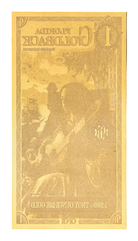 1 Florida Goldback