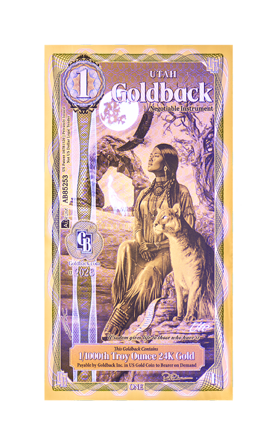1 Utah Goldback Alpha 2026