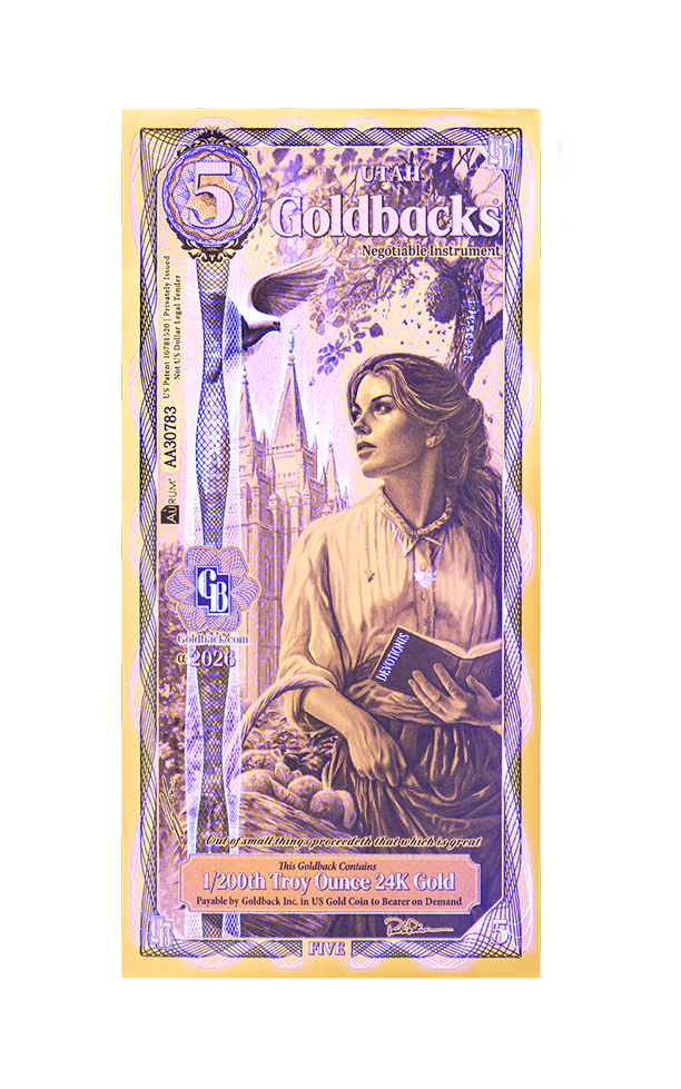 5 Utah Goldback Alpha 2026