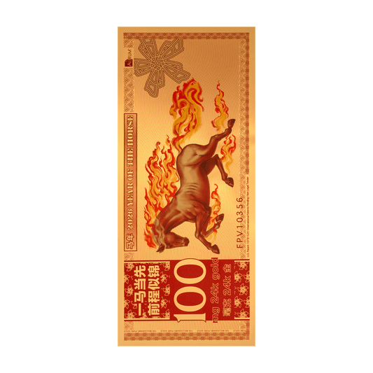 Year of the Horse Aurum