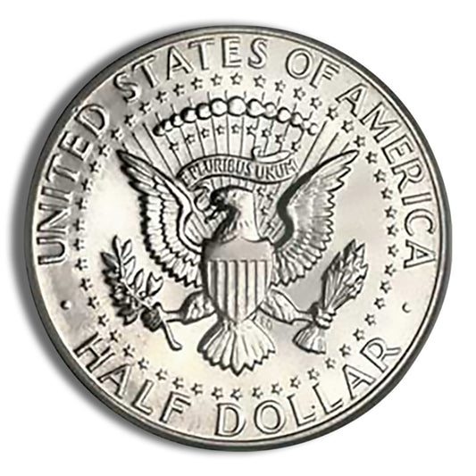 $1 FV 90% Silver 1964 Kennedy Half Dollars - BU