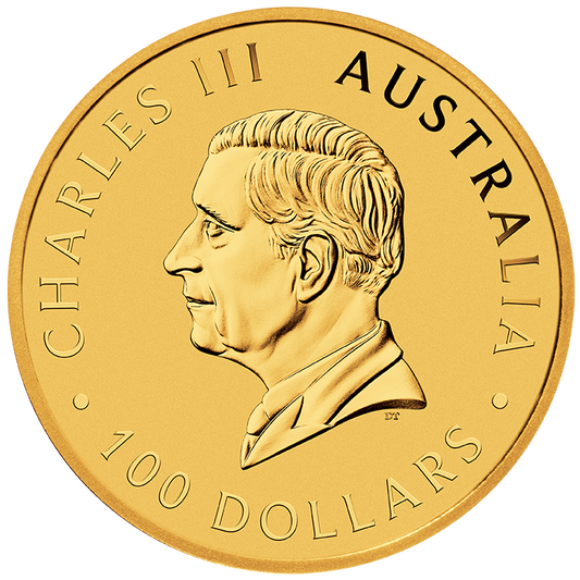 2026 1 oz Australian Kangaroo Gold Coin