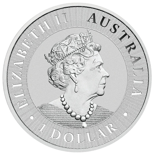 1 oz Australian Kangaroo Silver Coin (Year Varies)