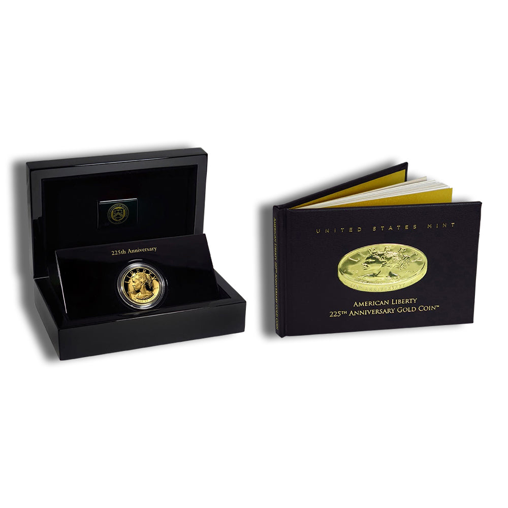2017-W American Liberty High Relief Gold Coin (w/Box & COA)