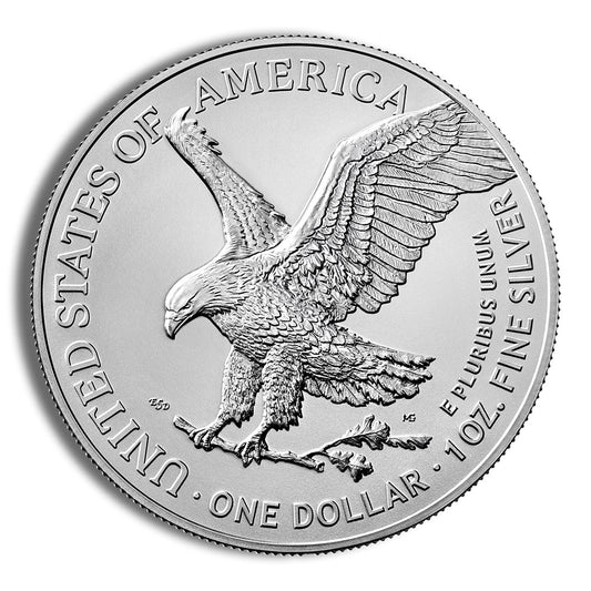 Silver American Eagle - BU (Year Varies)