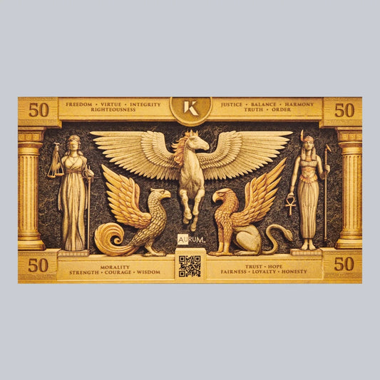 50 MG Kinesis Pegasus Gold Bill K2BX