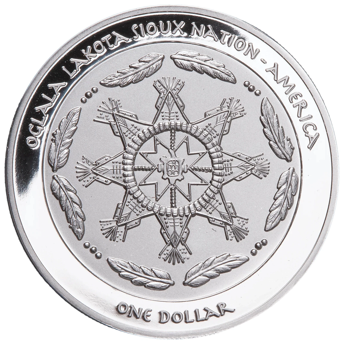 PRESALE 2025 Sioux Nation Legend of the Dreamcatcher Proof 1 oz Silver Coin