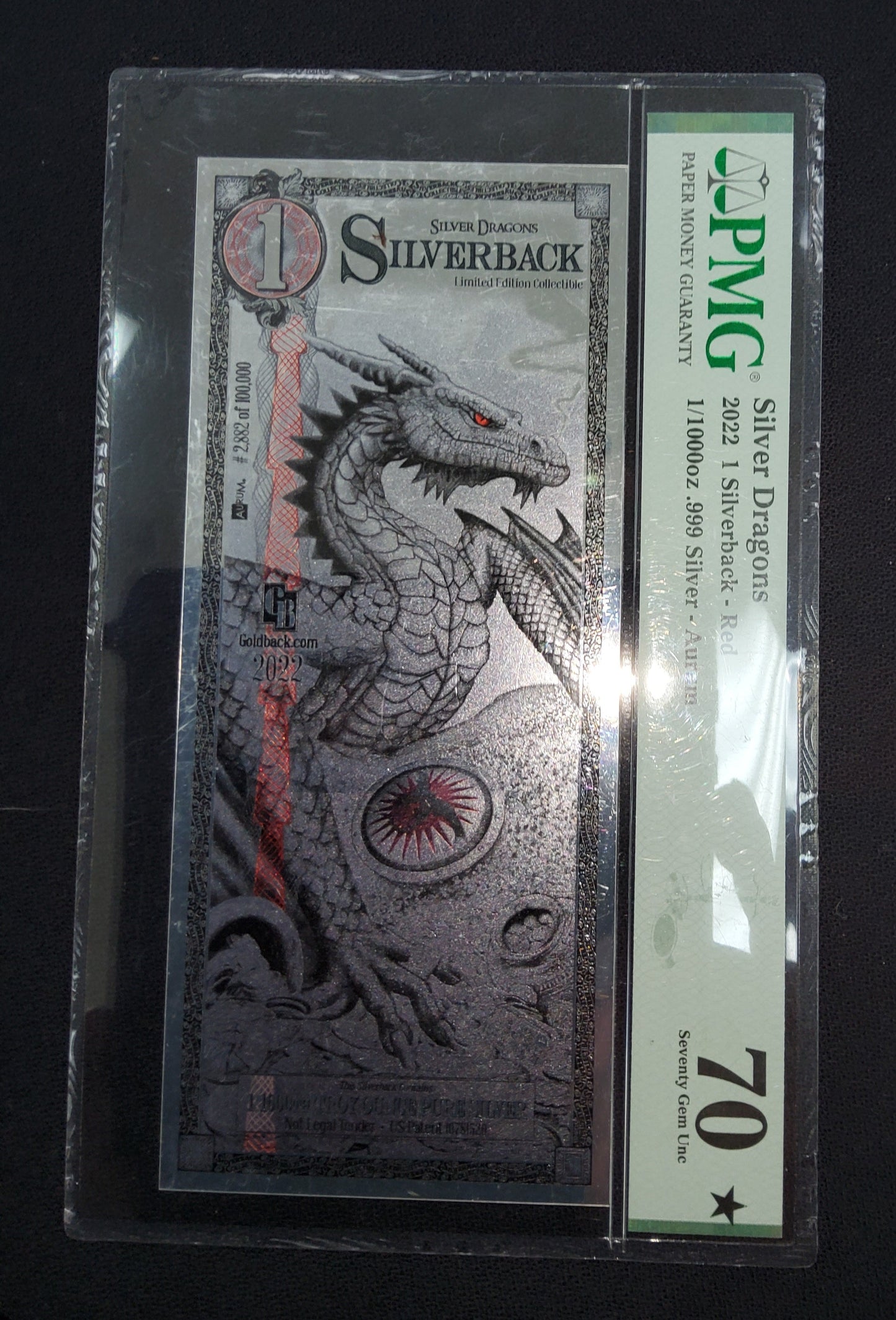 MS 70 Silverback (Red Dragon) K2BX