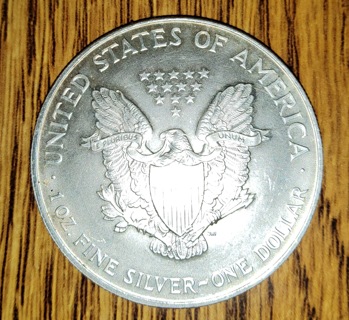 Vintage 1997 1 oz American Silver Eagle
