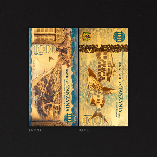 Tanzania - 1,000 Shilling Aurum