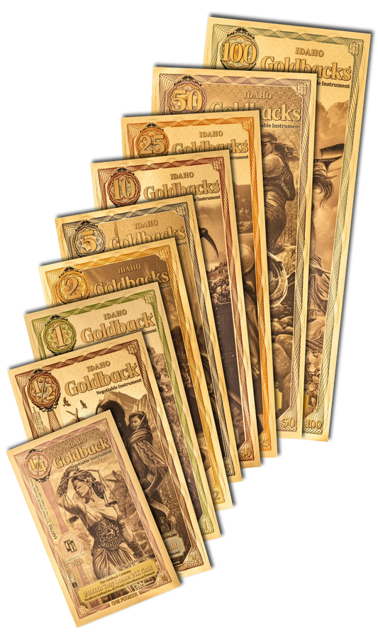 Goldbacks explained – melt value, exchange value and collector value