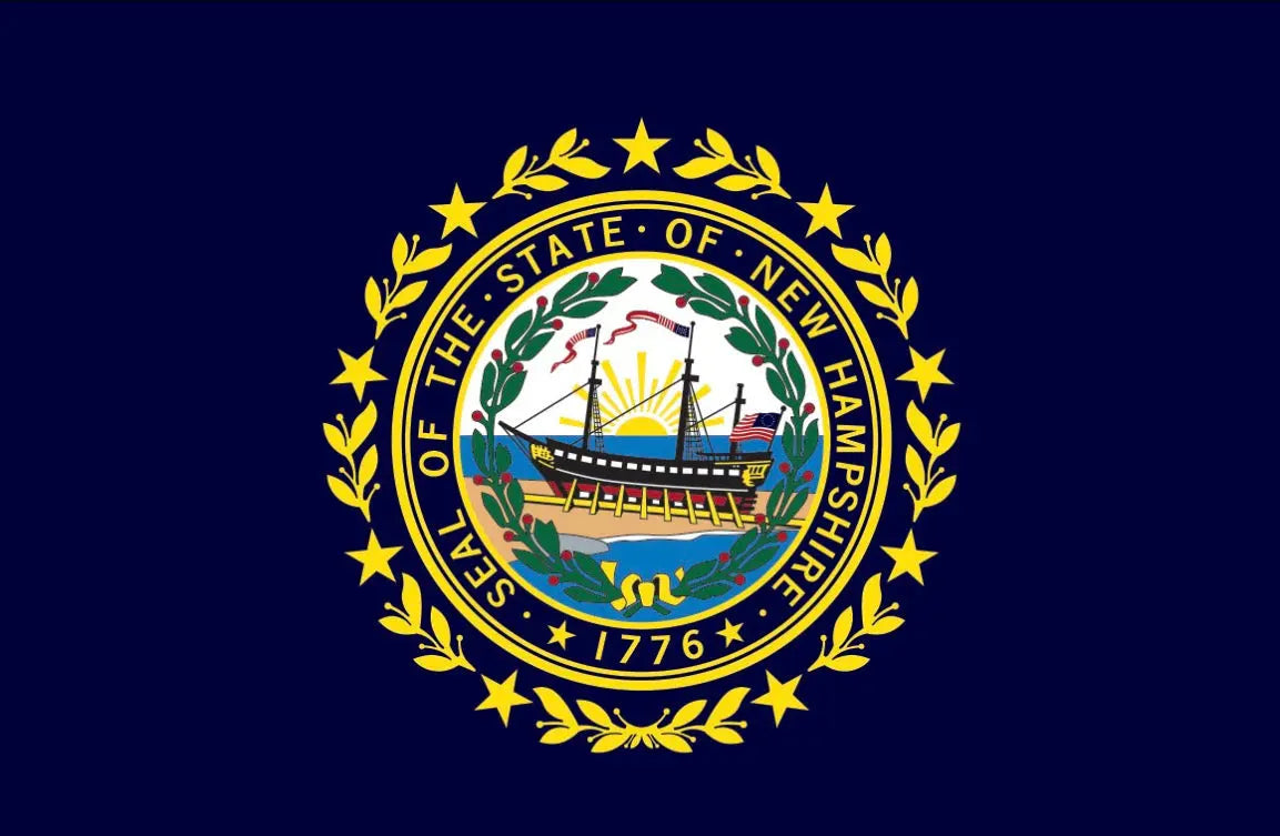 New Hampshire Goldbacks® | Fractional Gold Currency | K2BX