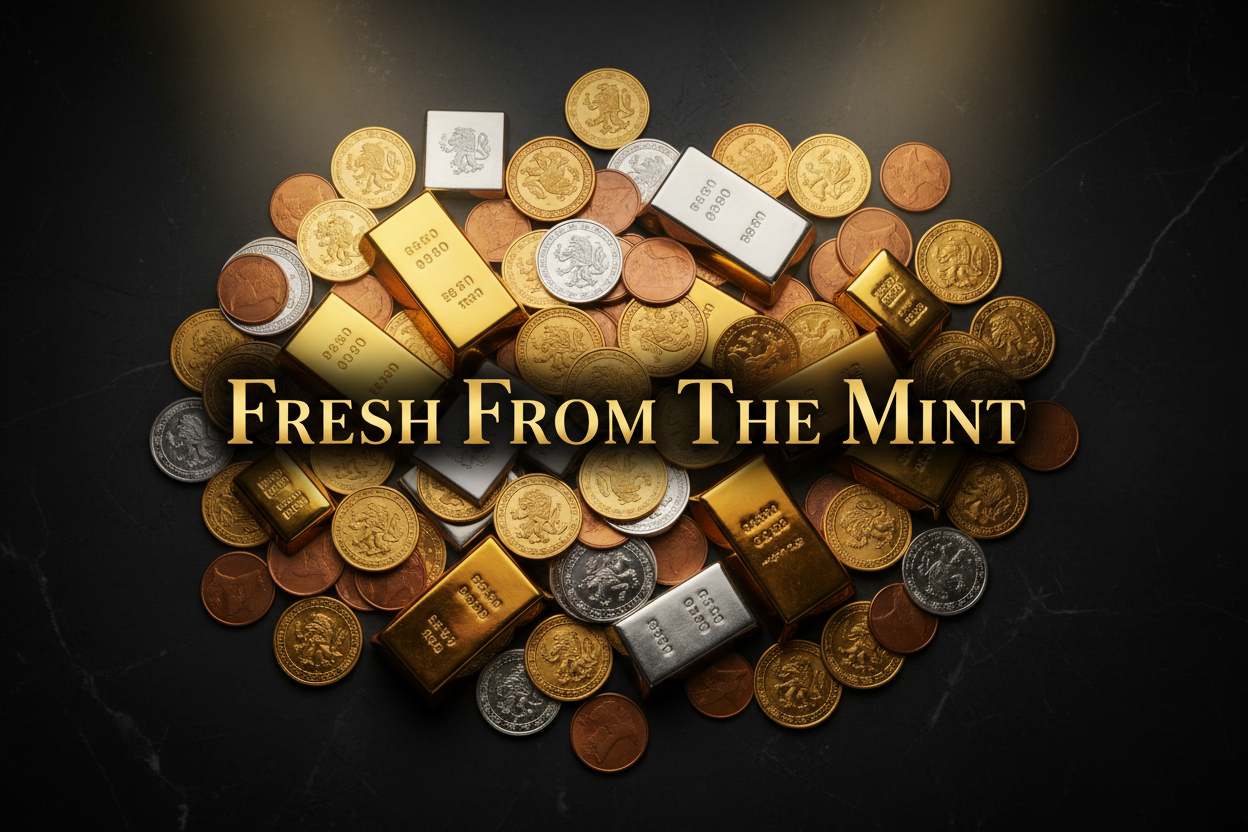 FRESH FROM THE MINT