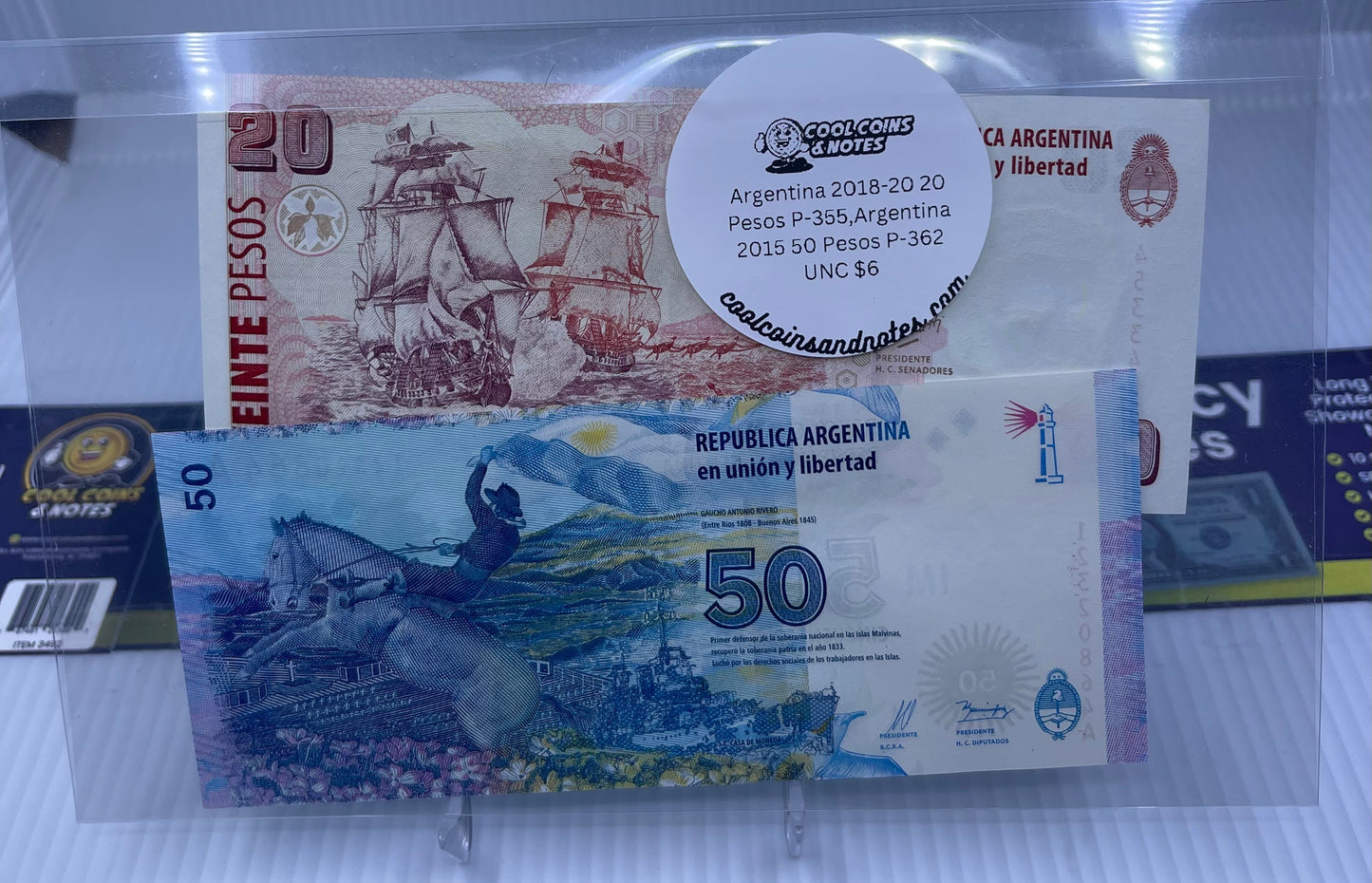 100 Banknote Currency Seal Sleeves Large European Size Currency Topload Holders Notes Cool Coins & Notes Cool Coins & Notes