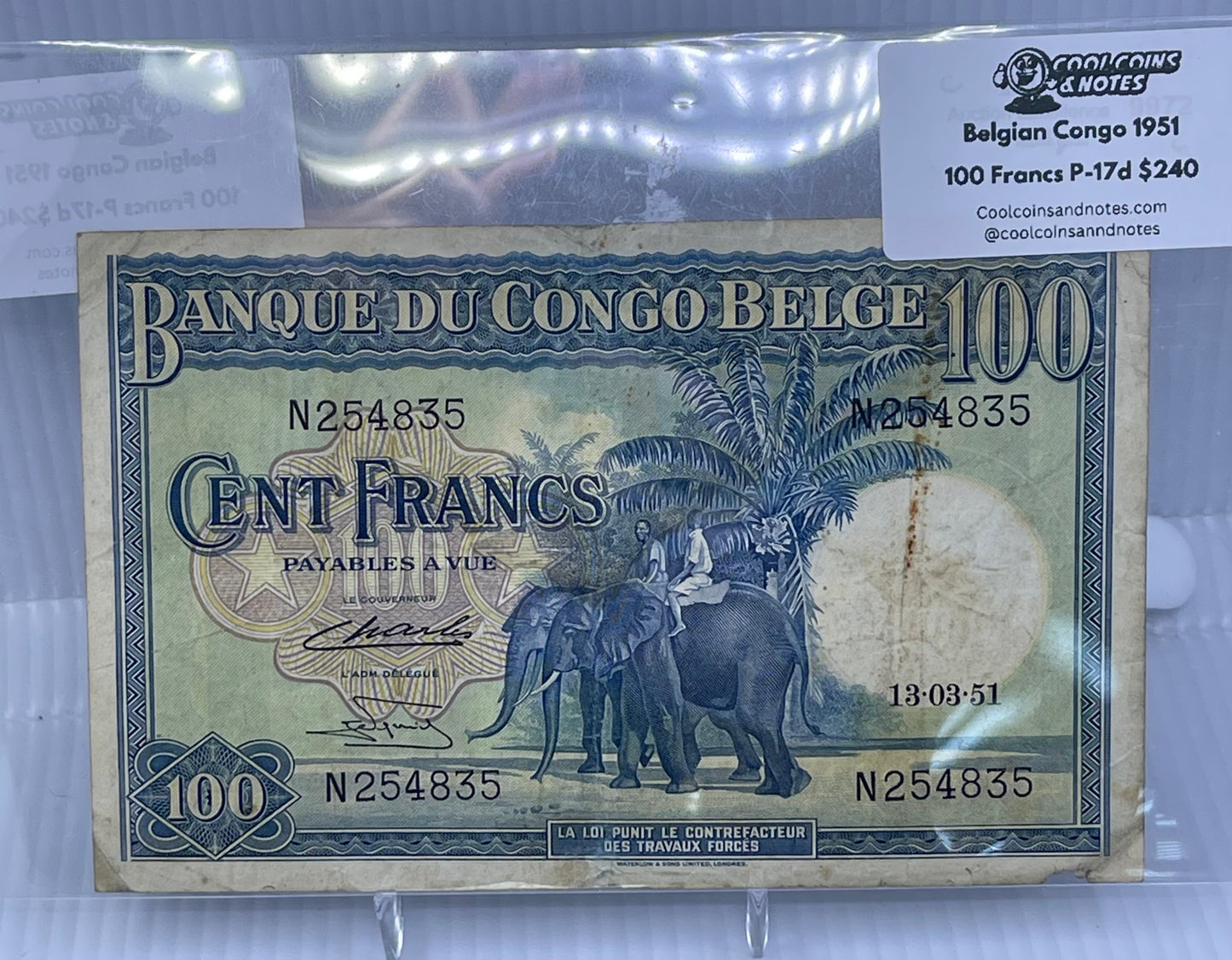 100 Banknote Currency Seal Sleeves Large European Size Currency Topload Holders Notes Cool Coins & Notes Cool Coins & Notes