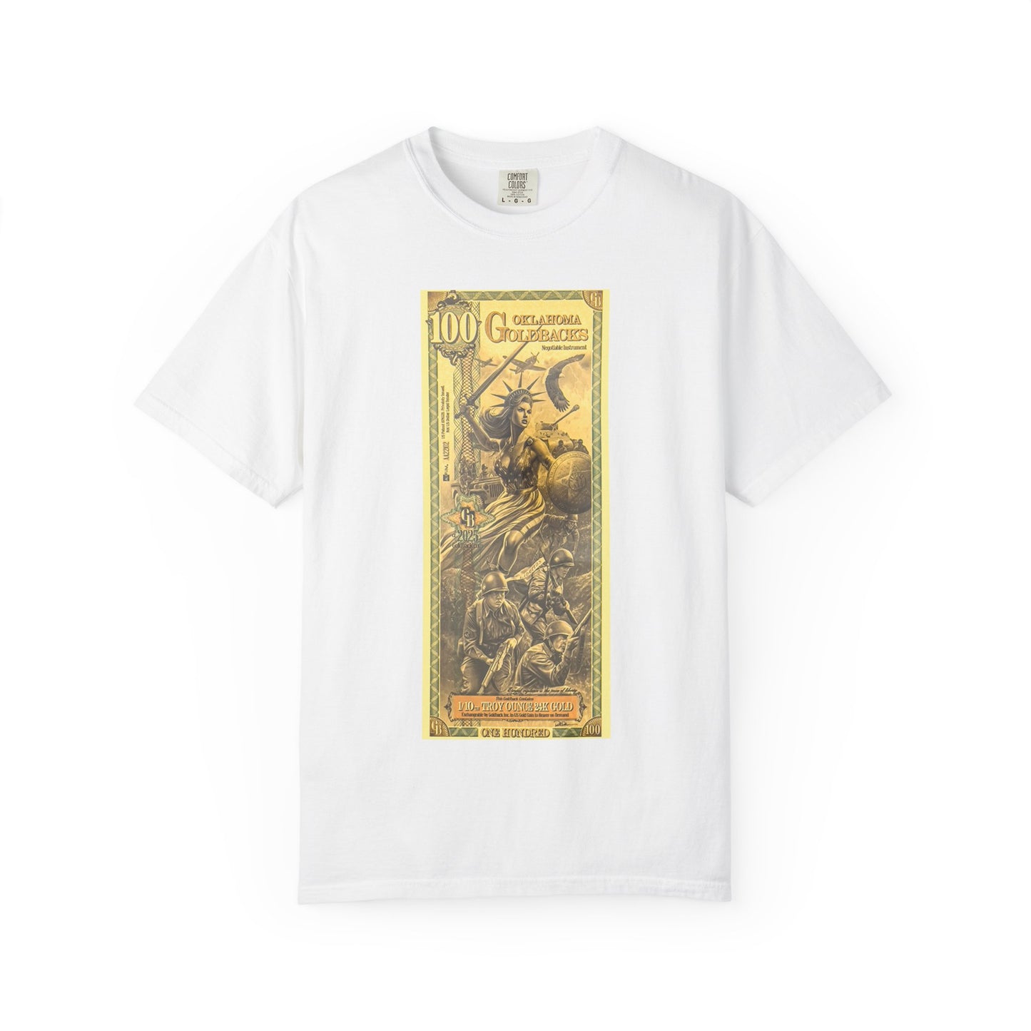 Vintage Unisex T-shirt with Design for Goldback Fans