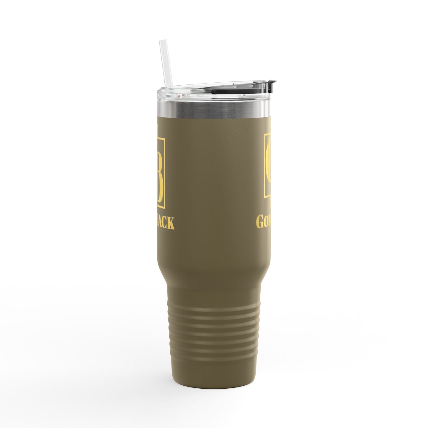 Insulated Travel Mug, 40oz for The Goldback enthusiast