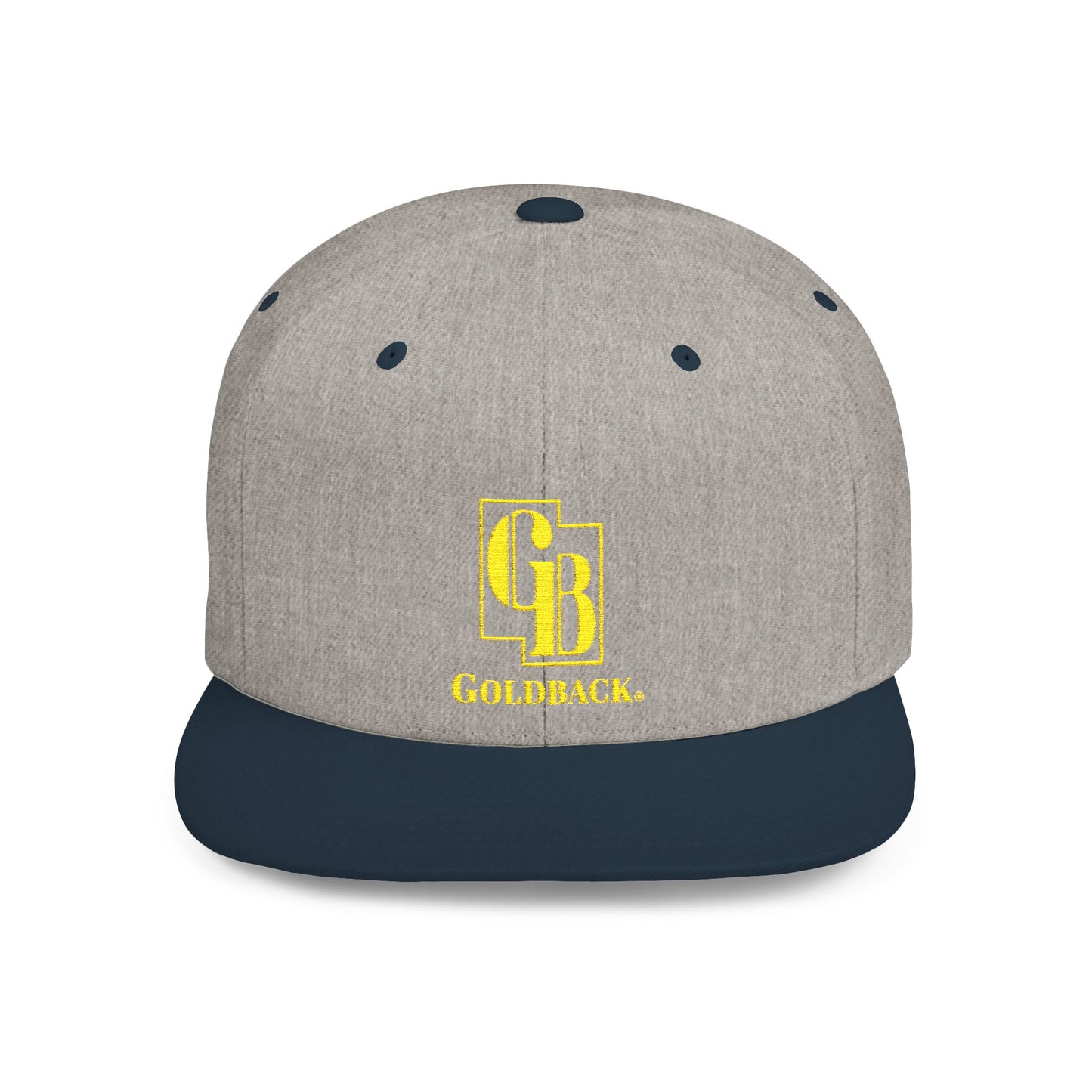 Flat Bill Snapback